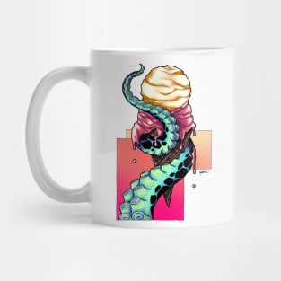 Tentacle Ice Cream Mug